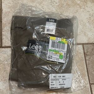 Lee performance series Men's Woodspice  Pants SZ 46/30